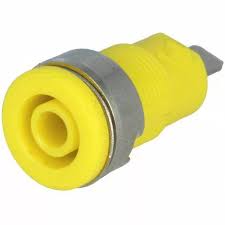 connecteur-isole-femelle-de-fiche-banane-4-mm-jaune-3266 didactico.tn